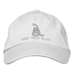 Don't Tread On Me Embroidered Hat