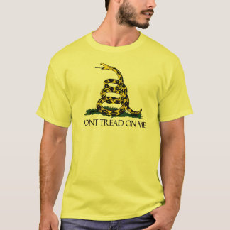 Don't Tread on Me Ensign T-Shirt
