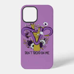 Dont Tread On Me Feminist iPhone 12 Case