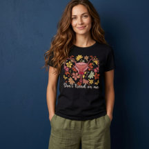 Don't Tread On Me Feminist Pro Choice