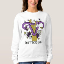 Don't Tread On Me Feminist