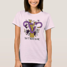 Don't Tread On Me Feminist