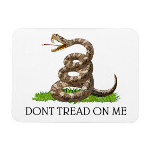 Dont Tread On Me Gadsden American Revolution Flag Magnet