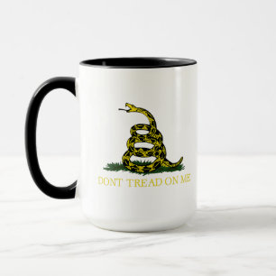 Don't Tread On Me Gadsden Flag 2nd A Mug