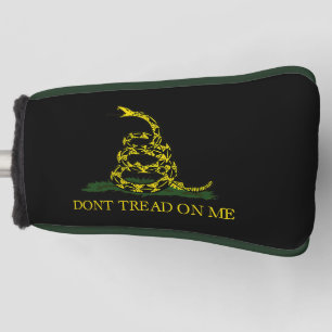 Don't Tread On Me Gadsden Flag 2nd Amendment Golf Head Cover