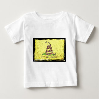 Don't Tread on Me Gadsden Flag Baby T-Shirt