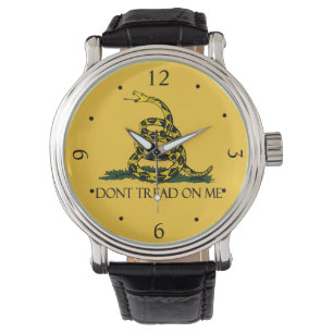 Dont Tread on Me Gadsden Flag Historical Military Watch
