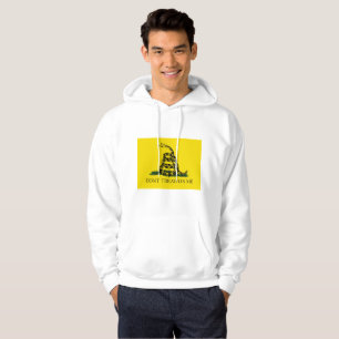 Don't Tread on Me Gadsden flag Hoodie