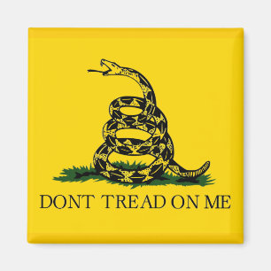Don't Tread On Me - Gadsden Flag Magnet