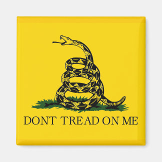 Don't Tread On Me - Gadsden Flag Magnet