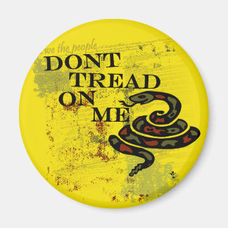 Dont Tread on Me Gadsden Flag/Symbol Magnet