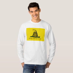 Don't Tread on Me Gadsden flag T-Shirt