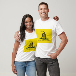 Don't Tread on Me Gadsden flag T-Shirt