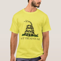 Don't Tread on Me, Gadsden flag tea party
