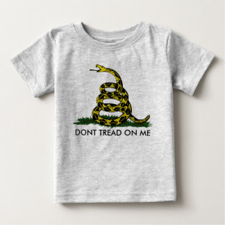 DONT TREAD ON ME, Gadsden Rattler, Will Bratton Baby T-Shirt