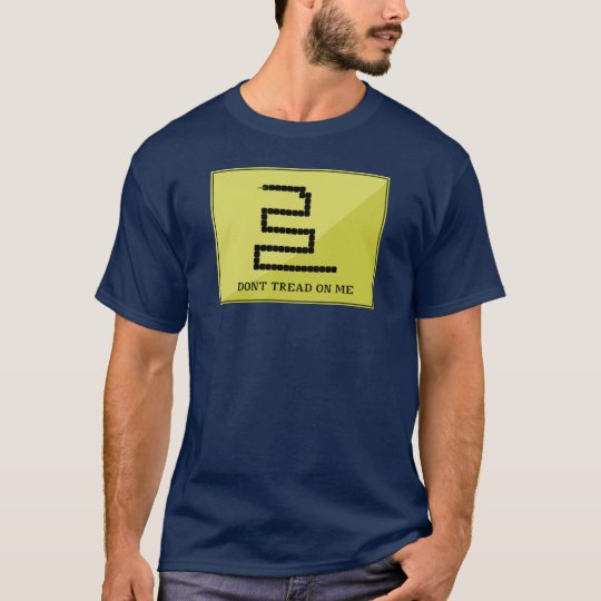 Dont Tread on Me - Gamer's Edition - Men's T-Shirt