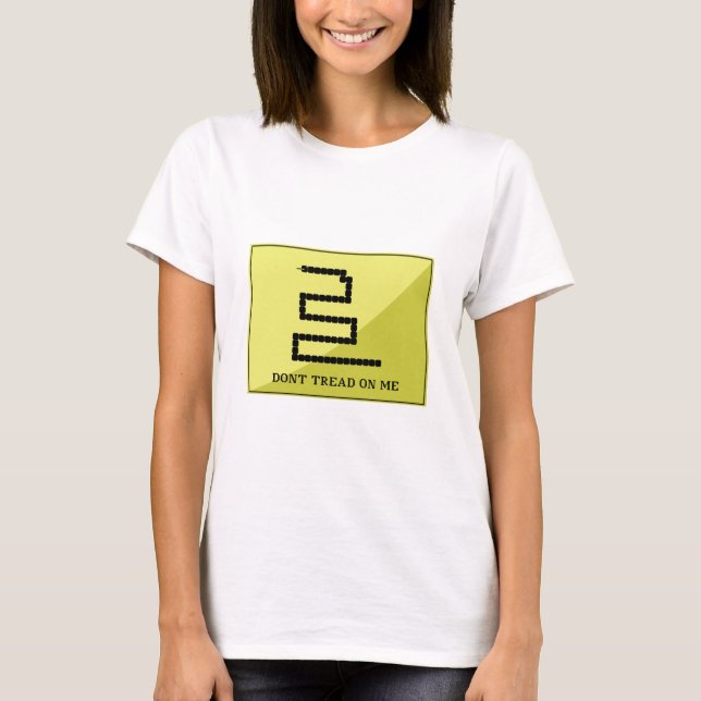 Dont Tread on Me - Gamer's Edition - Women's Tee (Front)