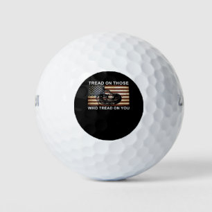 dont tread on me golf balls