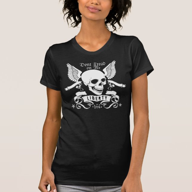 "Don't Tread On Me" Graphic T-Shirt (Front)