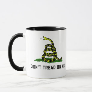 Don't Tread On Me II Mug