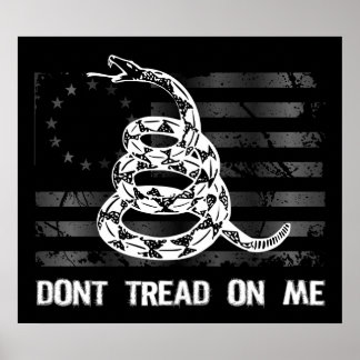 Dont Tread On Me II Poster