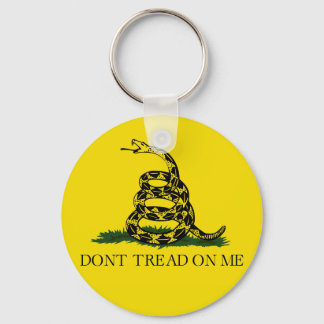 Don't Tread On Me Key Ring