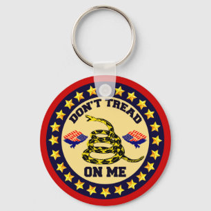 Don't Tread On Me Key Ring