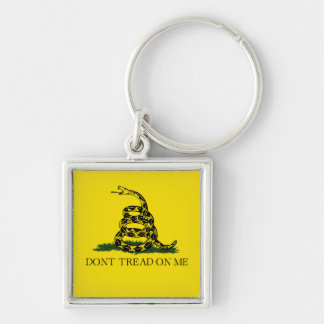 Don't Tread On Me Key Ring