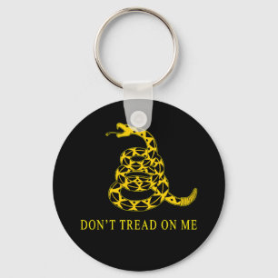 Don't Tread on Me Key Ring