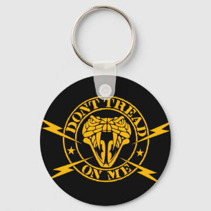 dont tread on me key ring