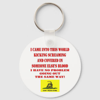 DON'T TREAD ON ME KEY RING