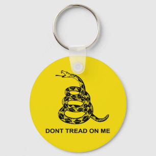 Don't Tread On Me Key Ring