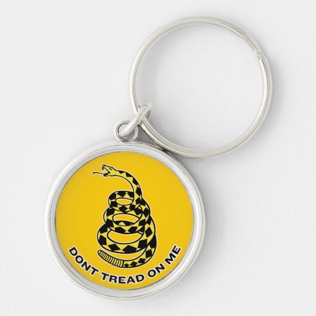 Dont Tread On Me Keychain (Front)
