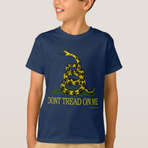 Don't Tread On Me Kids Dark T-shirt