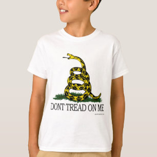 Don't Tread On Me Kids Shirt