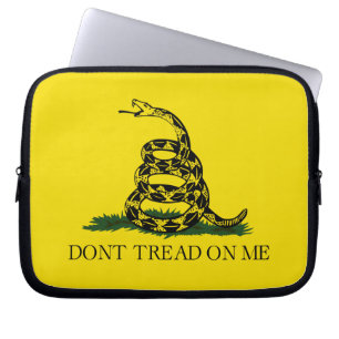 Dont Tread On Me Laptop Sleeve