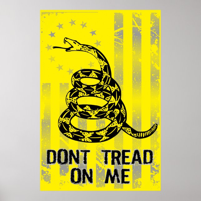 Dont Tread On Me Large Poster (Front)