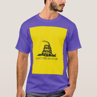 Dont Tread On Me Libertarian Style Graphic T-Shirt