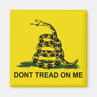 Don't Tread On Me Magnet
