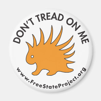 Don't Tread on Me Magnet