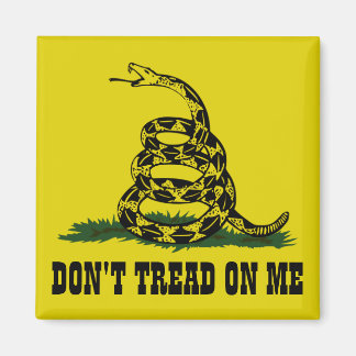 Don't Tread On Me Magnet