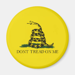 Don't Tread On Me Magnet