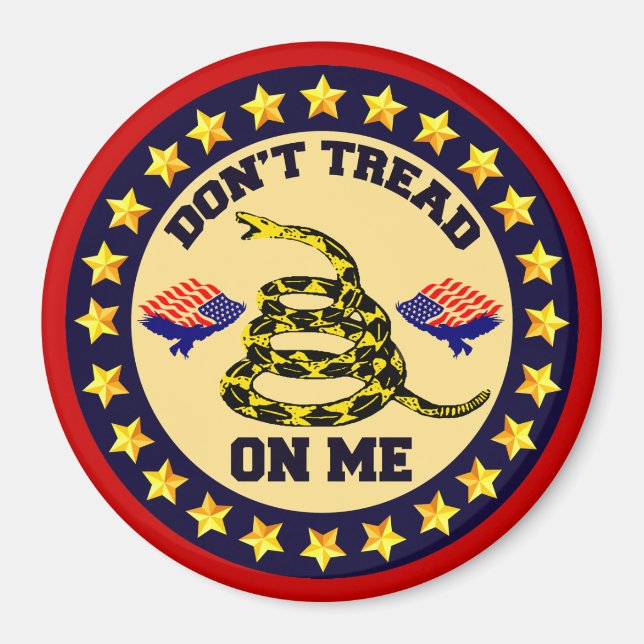 Don't Tread On Me Magnet (Front)