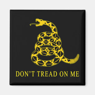 Don't Tread on Me Magnet