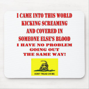 DON'T TREAD ON ME MOUSE MAT