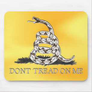 Dont Tread On Me Mouse Mat