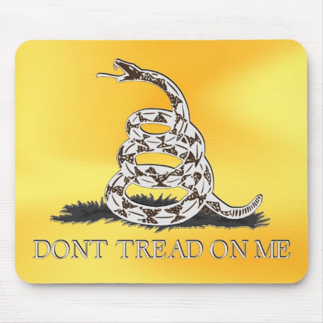 Dont Tread On Me Mouse Mat (Front)