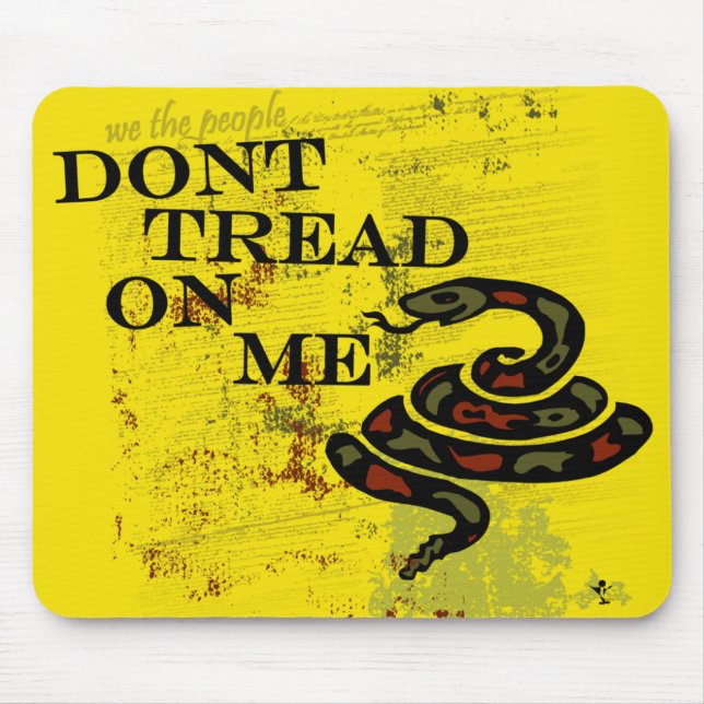 Dont Tread on Me Mouse Mat (Front)