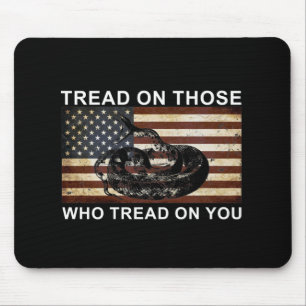 dont tread on me mouse mat