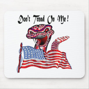 Don't Tread On Me Mouse Mat